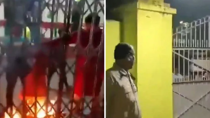 বুধবার (১৯ আগস্ট) রাত থেকে শুরু হওয়া এই সহিংসতায় ক্যাম্পাসজুড়ে আতঙ্ক ও উত্তেজনা বিরাজ করছে। ভিডিও থেকে নেওয়া ছবি