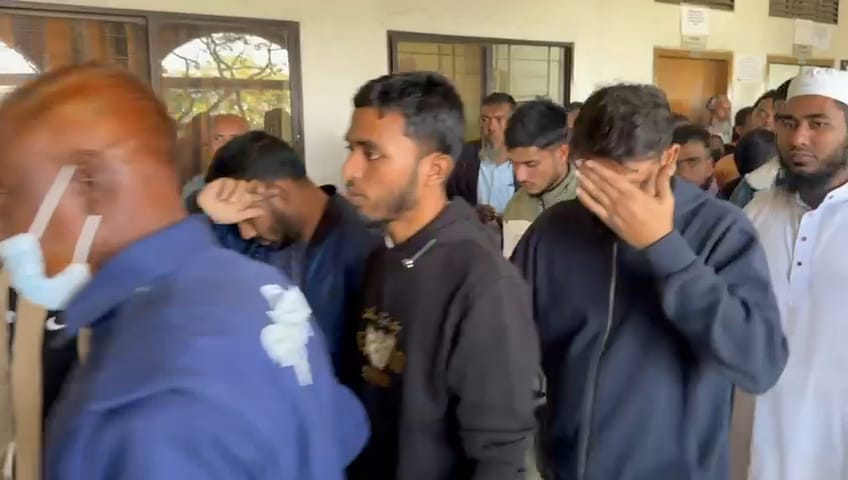 ভালুকায় দিপু দাস হত্যাকাণ্ডে ১২ আসামির তিন দিন করে রিমান্ড