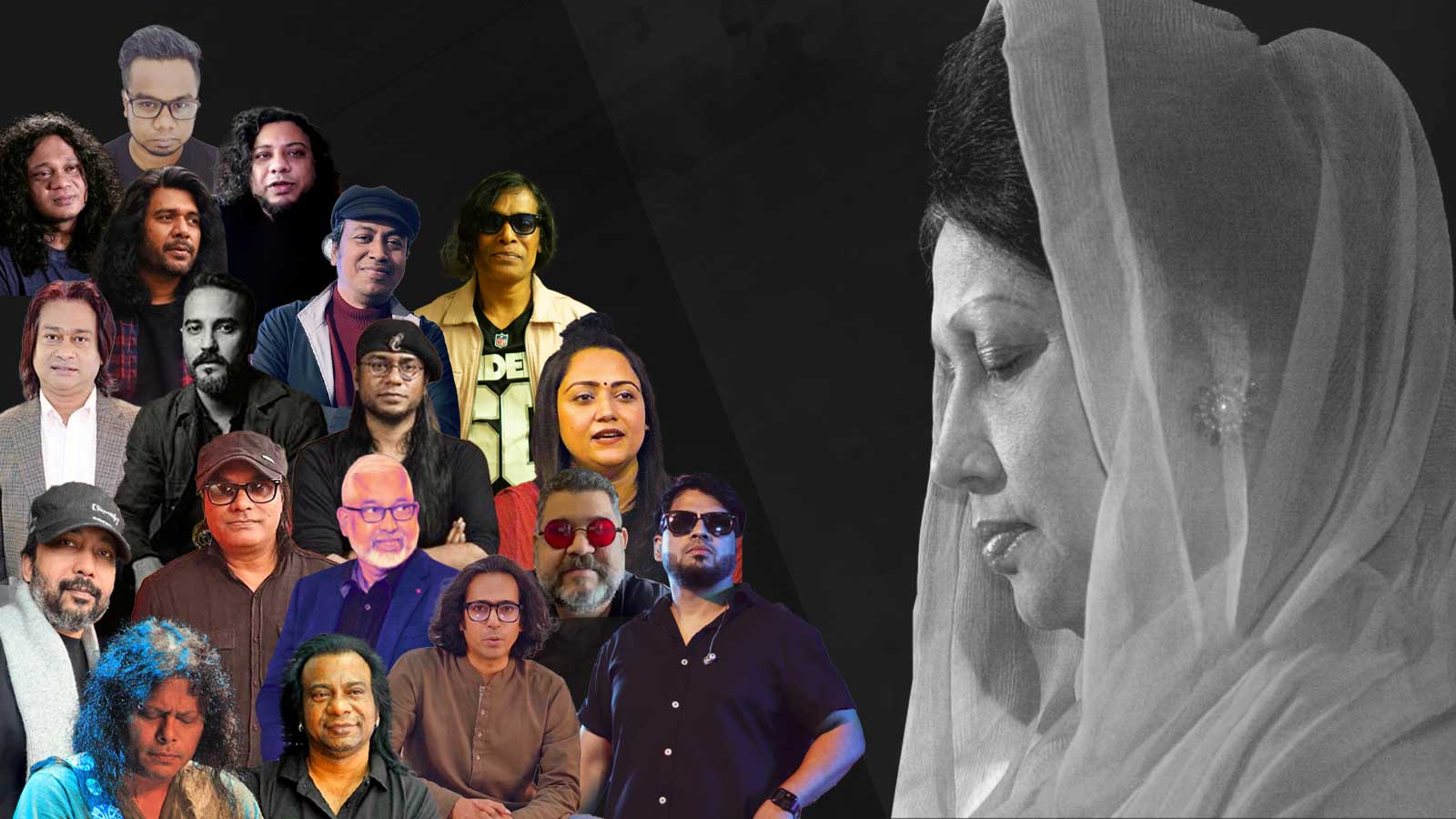 খালেদা জিয়ার মৃত্যুতে শোকের সুর: যা লিখলেন দেশের ব্যান্ড তারকারা