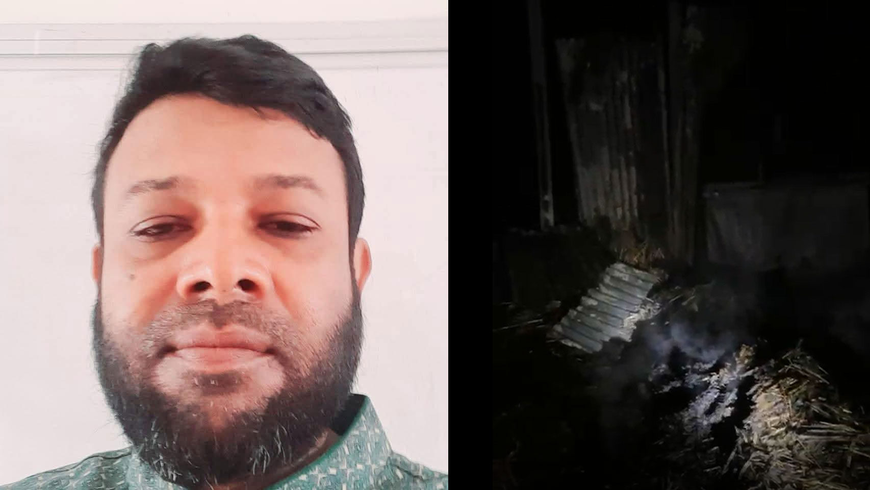 নাটোরে জিয়া পরিষদের কর্মীকে গলা কেটে হত্যা, অভিযুক্তের বাড়িতে অগ্নিসংযোগে বৃদ্ধা নিহত
