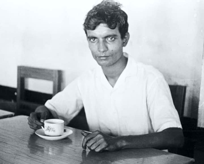তরুণ আহমদ ছফা। ছবি: সংগৃহীত