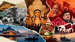 খাবার থেকে শিল্প, হিন্দুত্ববাদের পরের লক্ষ্য কি দুর্গাপূজা