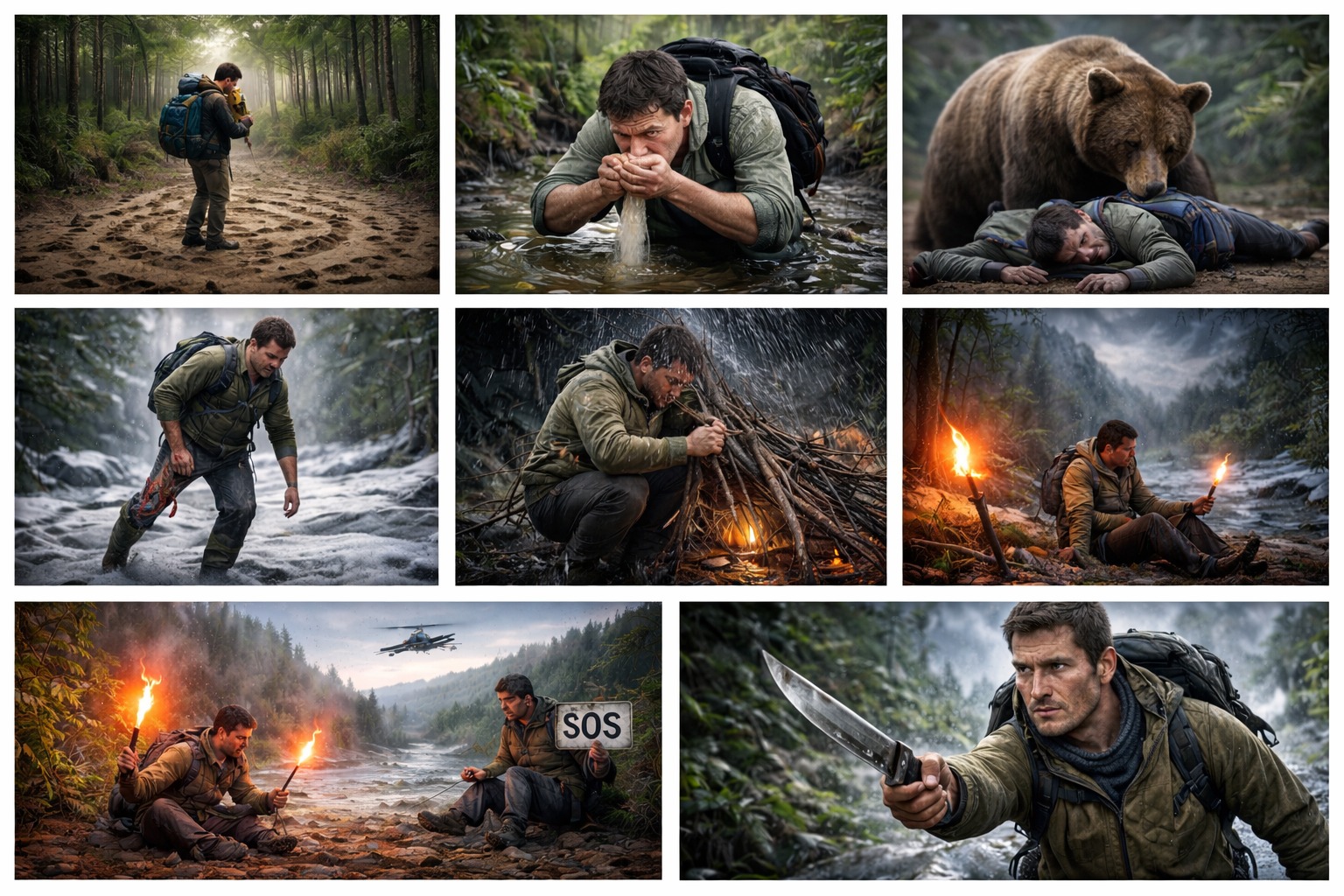 ‘সারভাইভাল’ নিয়ে যেসব প্রচলিত ধারণা বাস্তবে বিপজ্জনক