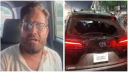 সিরাজগঞ্জে এমপি আয়নুল হকের ওপর হামলা, গাড়ি ভাঙচুর
