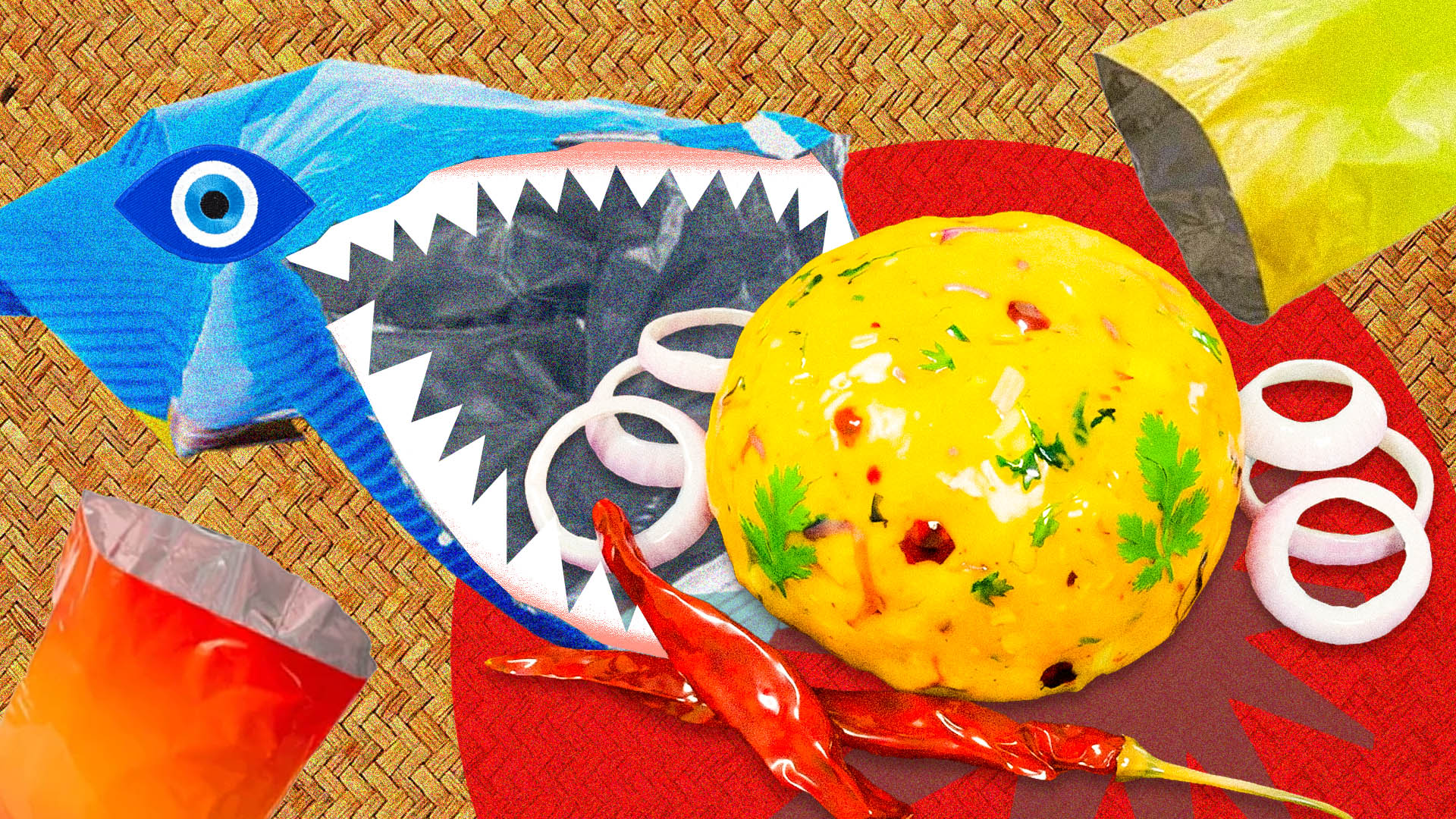 ম্যাকডোনালাইজেশন: আলু ভর্তা যেভাবে হয়ে ওঠে প্যাকেটের Alooz Bhorta