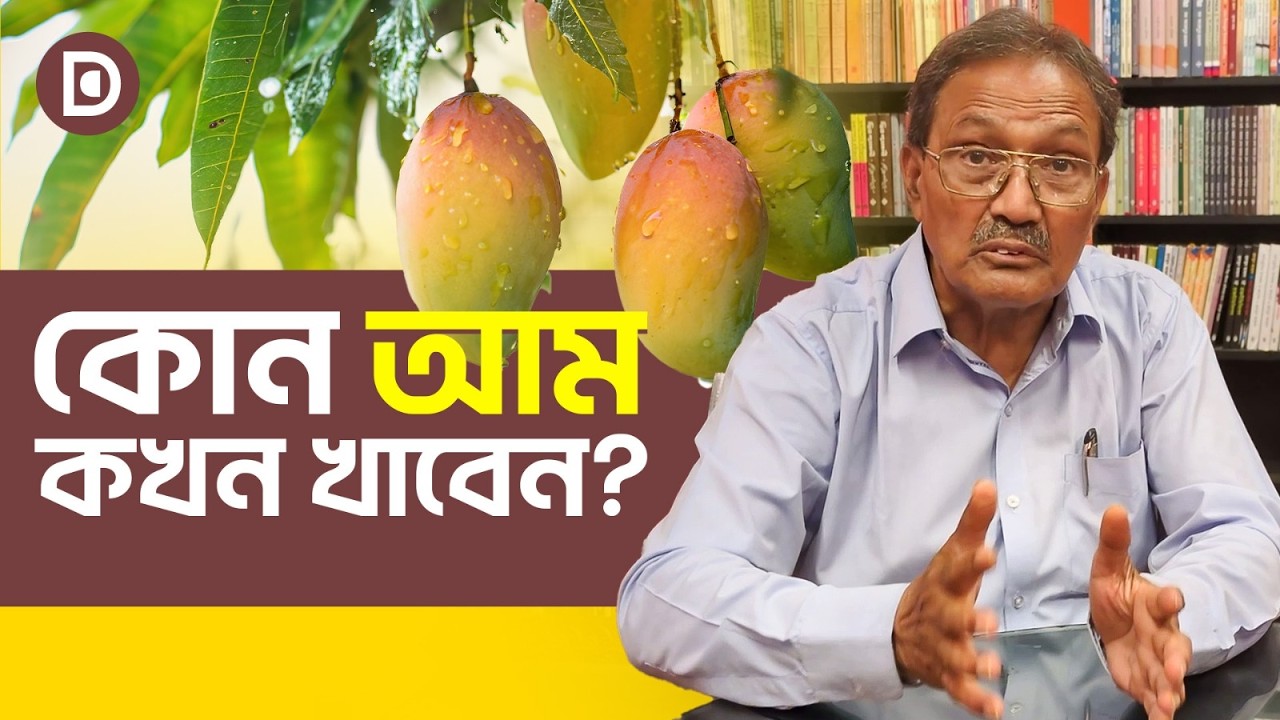 কোন আম কখন পাকে?