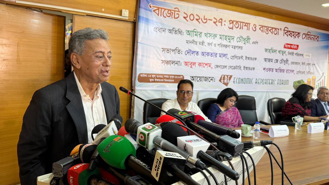 জনপ্রত্যাশা পূরণের বাজেট দেওয়া হচ্ছে: অর্থমন্ত্রী