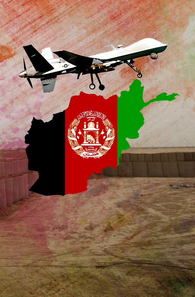 আফগানিস্তান কেন ড্রোন বানাচ্ছে