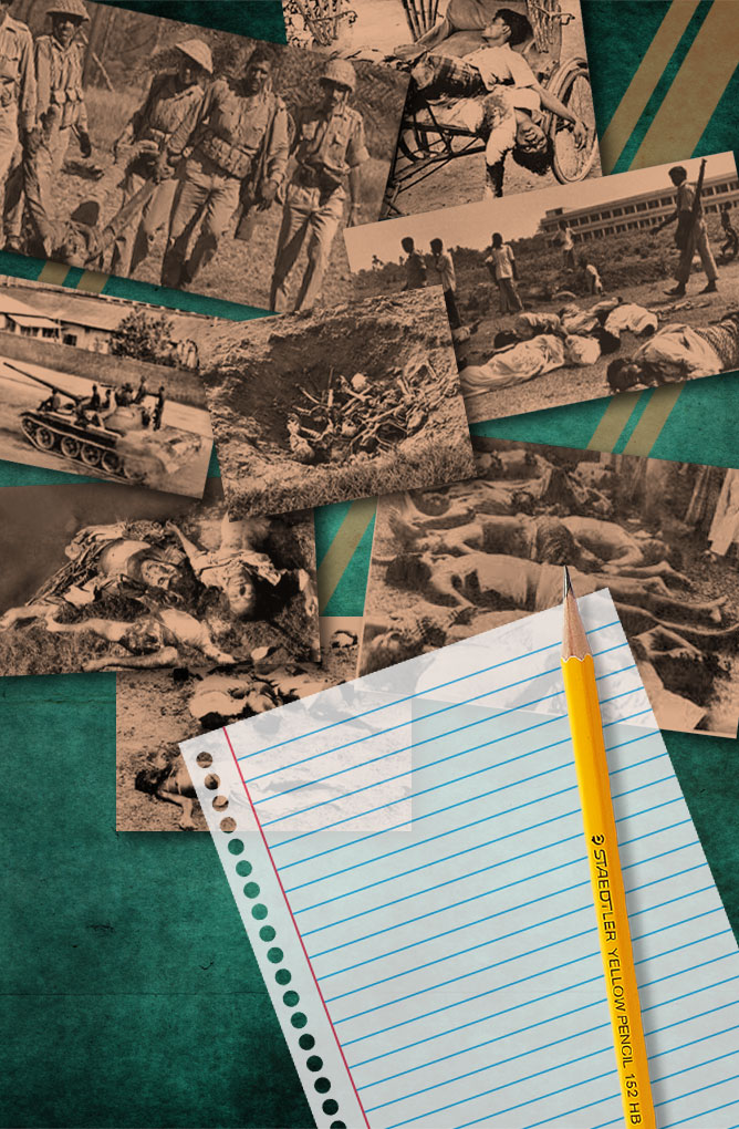 অপারেশন সার্চলাইট: পেন্সিলে লেখা পরিকল্পনা থেকে নির্মম গণহত্যা