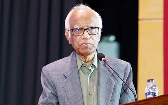 অর্থনীতিবিদ ও অন্তর্বর্তী সরকারের পরিকল্পনা উপদেষ্টা ওয়াহিদউদ্দিন মাহমুদ। সংগৃহীত ছবি