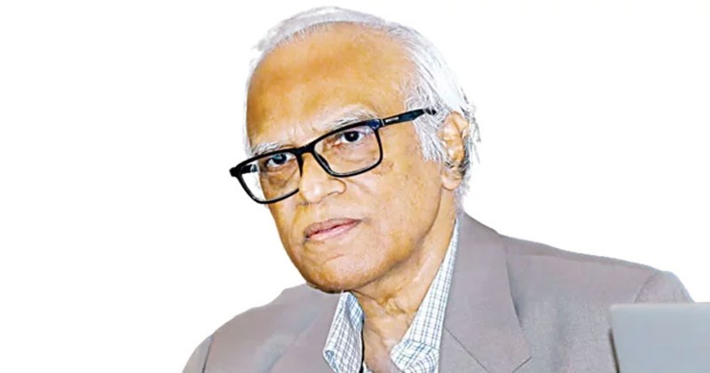 অর্থনীতিবিদ ও অন্তর্বর্তী সরকারের পরিকল্পনা উপদেষ্টা ওয়াহিদউদ্দিন মাহমুদ। সংগৃহীত ছবি