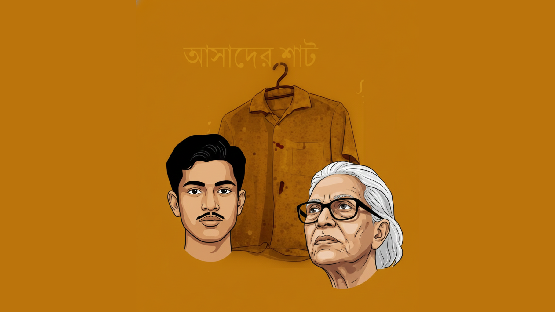 যেভাবে লেখা হয়েছিল ‘আসাদের শার্ট’