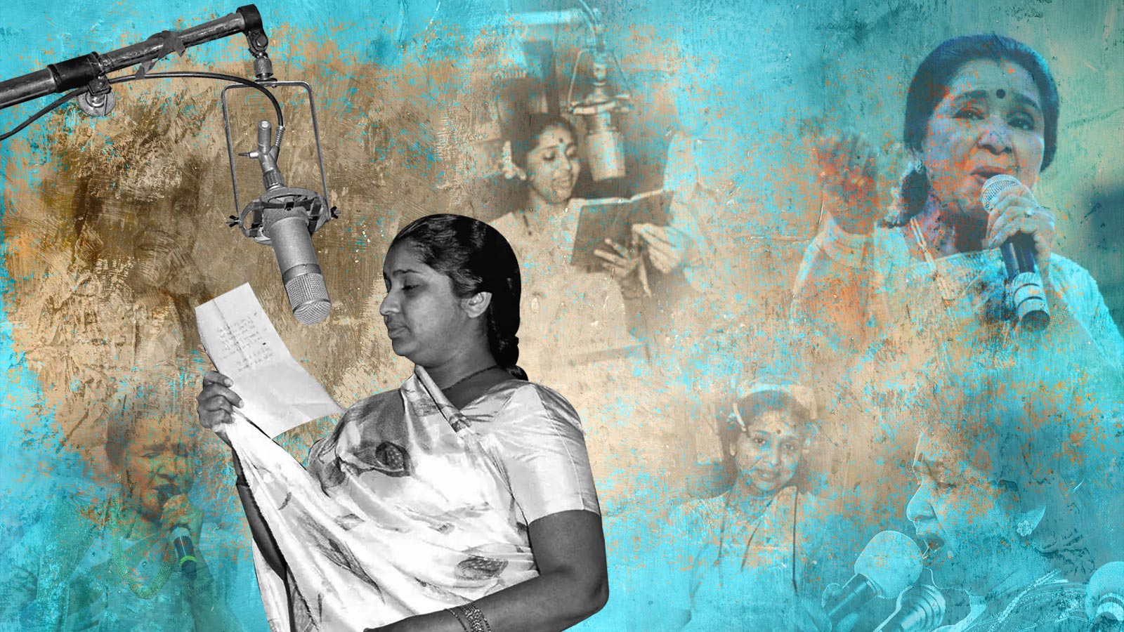 আশা ভোসলের গাওয়া জনপ্রিয় ১০ বাংলা গান