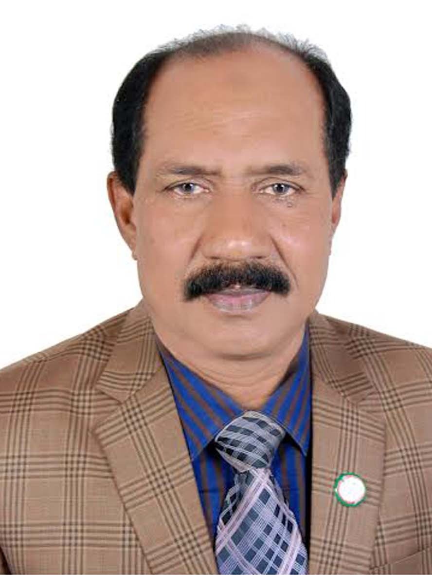 মুজিবনগর সংগ্রাম কমিটির সাংগঠনিক সম্পাদক আইয়ুব হোসেন। স্ট্রিম ছবি