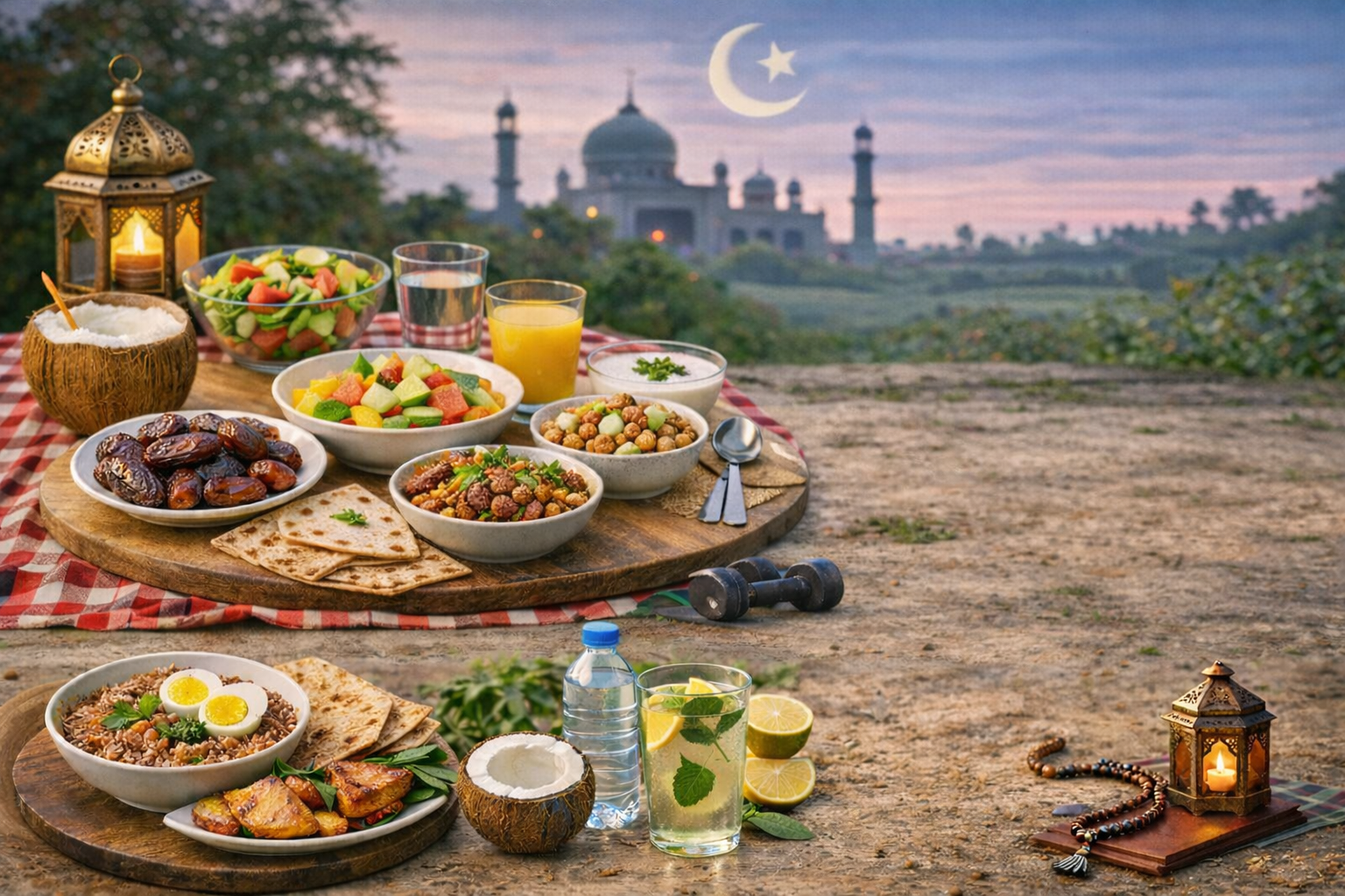 রোজায় ওজন কমাতে চাইলে দরকার ‘হেলদি রিসেট’