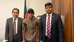 রাশিয়ার পক্ষে ‘যুদ্ধে’ যাওয়া রাজনকে ফেরত