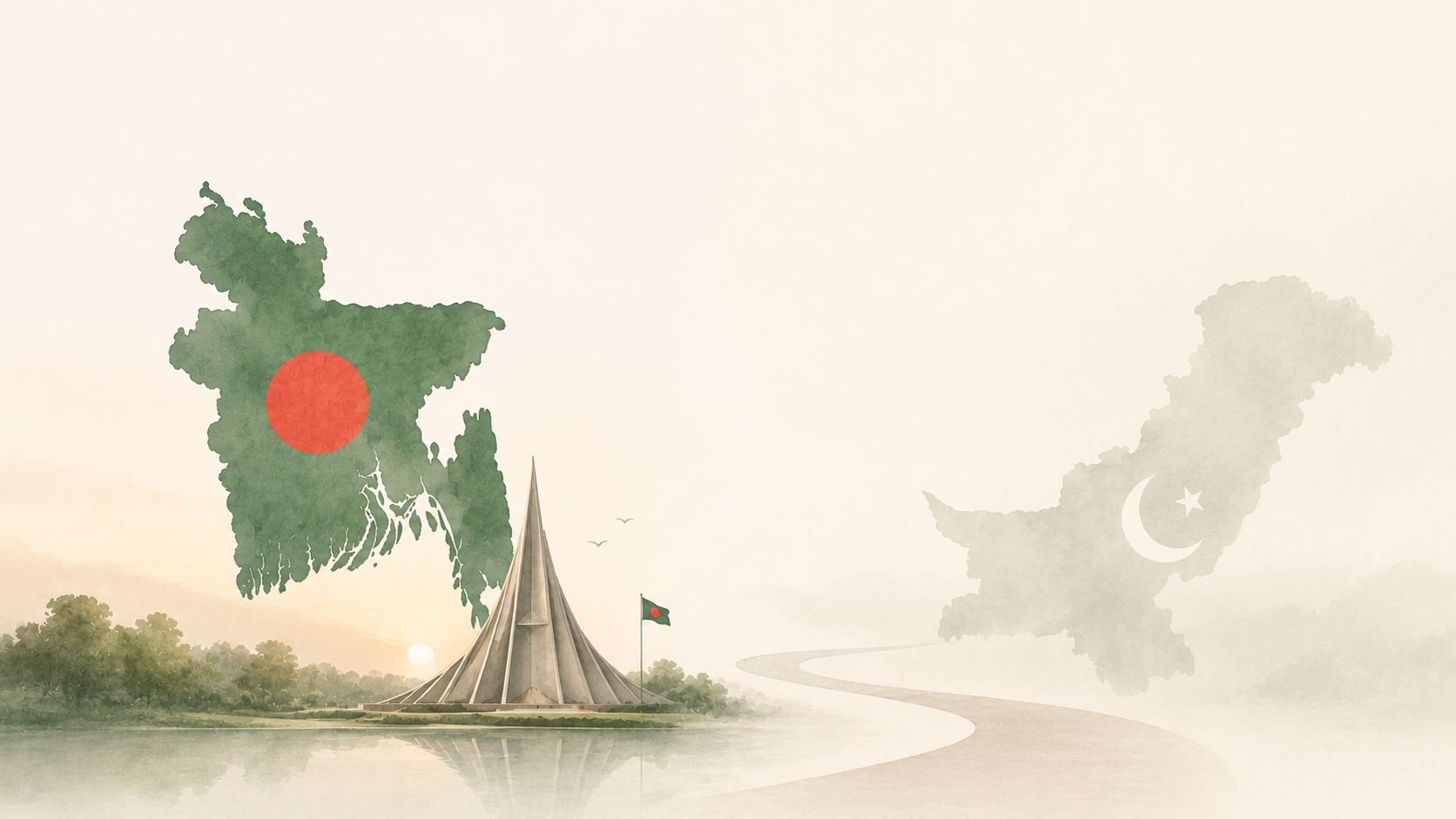 বাংলাদেশ থেকে যে শিক্ষা নিতে পারে পাকিস্তান