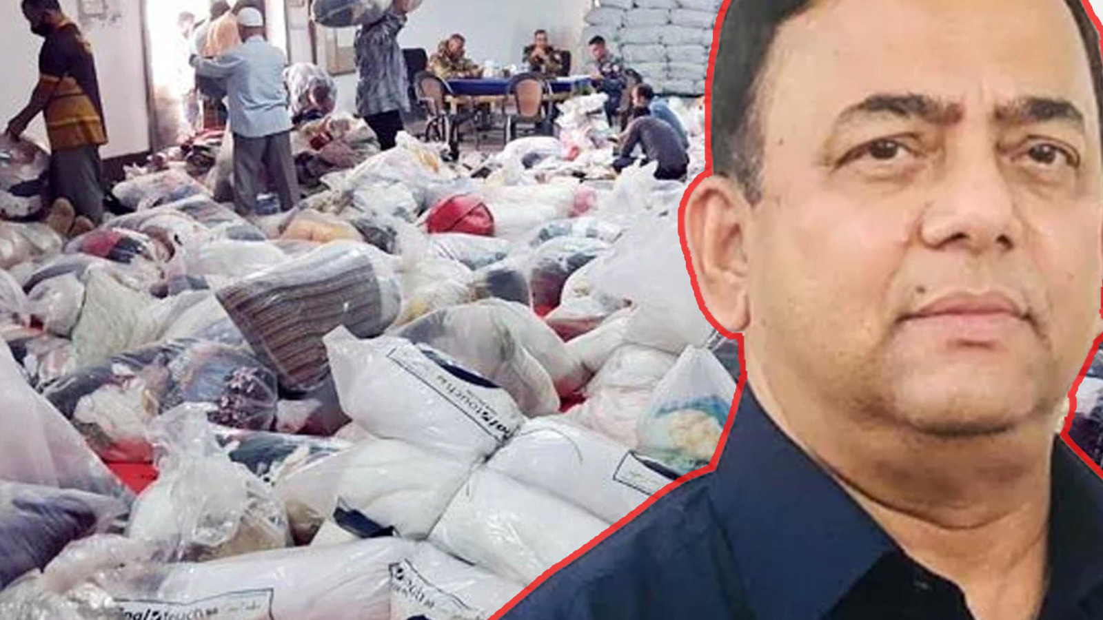 বেনজীরের বিলাসবহুল ফ্ল্যাটের মালামাল গেল প্রধান উপদেষ্টার ত্রাণ তহবিলে