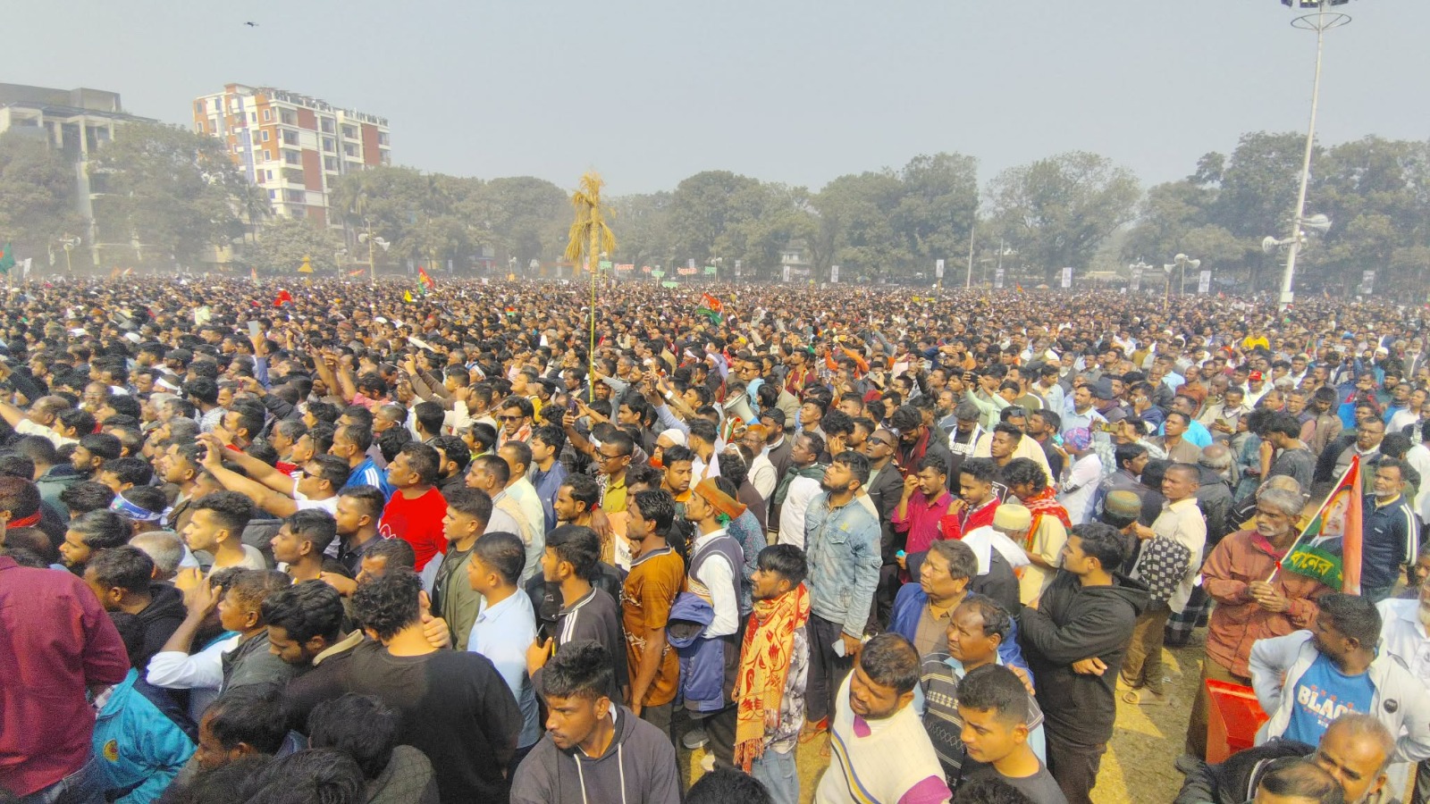 ঠাকুরগাঁওয়ে বিএনপির জনসভা