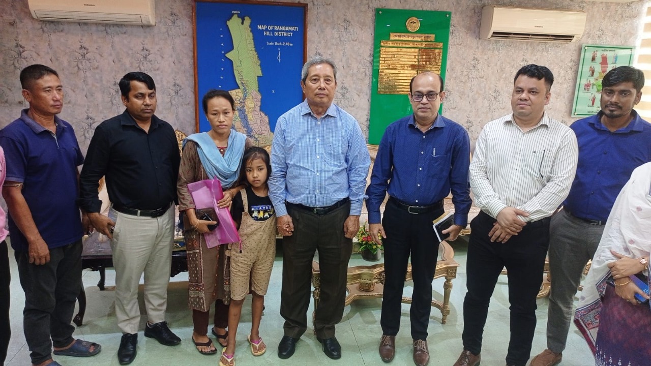 ‘বিক্রি হতে’ আসা শিশুটির ঠিকানা হলো রাঙামাটি শিশু পরিবারে