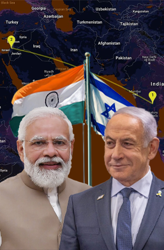 ভারত কীভাবে এবং কেন ইসরায়েলের ঘনিষ্ঠ বন্ধু হয়ে উঠল