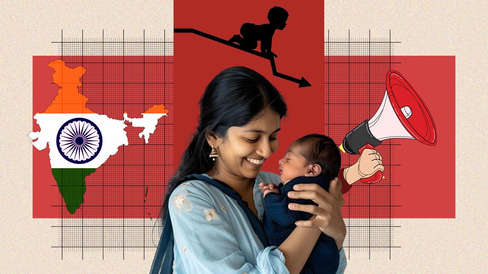 ভারতে কমছে শিশু জন্মহার, কী বার্তা দিচ্ছে বিশ্বের জন্য