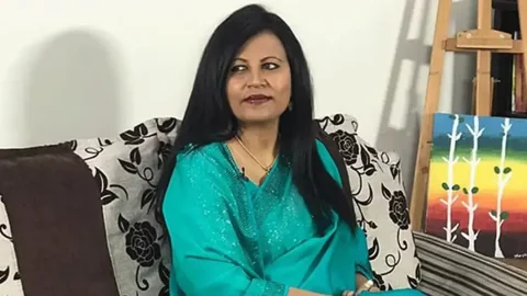 সাবেক রাষ্ট্রপতি হুসেইন মুহাম্মদ এরশাদের দ্বিতীয় স্ত্রী বিদিশা সিদ্দিক। ছবি: সংগৃহীত