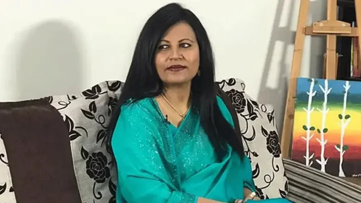 সাবেক রাষ্ট্রপতি হুসেইন মুহাম্মদ এরশাদের দ্বিতীয় স্ত্রী বিদিশা সিদ্দিক। ছবি: সংগৃহীত