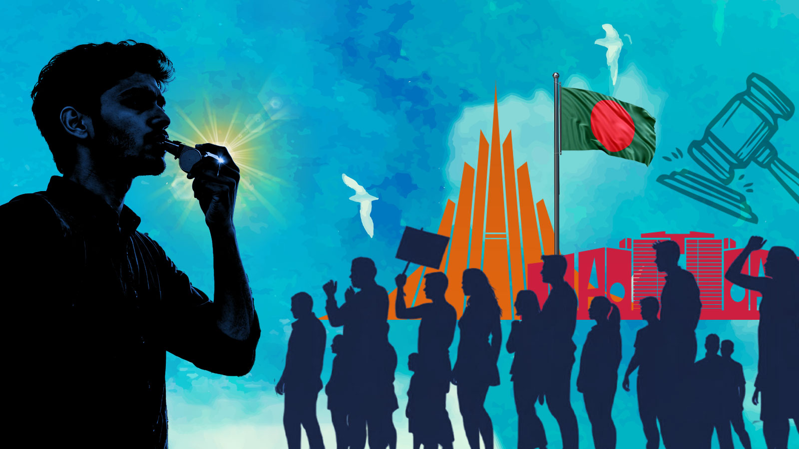 বাংলাদেশে হুইসেলব্লোয়িং আইন ও গণতান্ত্রিক উন্নয়নে তরুণ প্রজন্মের দায়-দায়িত্ব