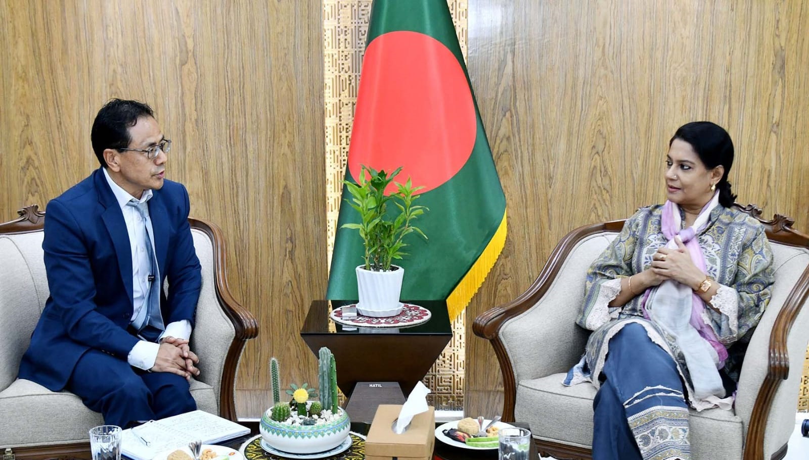 বিদ্যুৎ ও জ্বালানি খাতে বাস্তবভিত্তিক নীতিমালা জরুরি: রিজওয়ানা হাসান