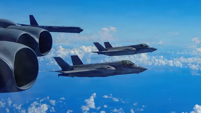 চীনা বিমানবাহিনীকে প্রশিক্ষণ, এফ-৩৫ যুদ্ধবিমানের মার্কিন পাইলট গ্রেপ্তার