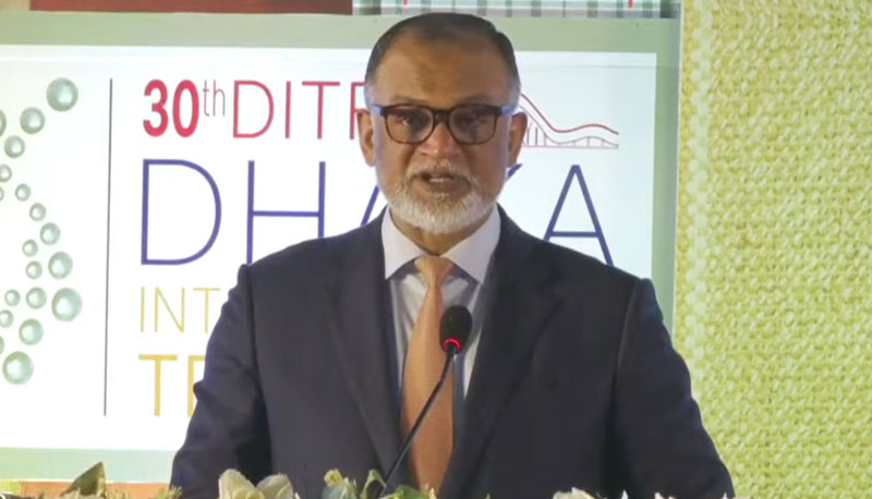 বাণিজ্যমেলার উদ্বোধনী অনুষ্ঠানে বাণিজ্য উপদেষ্টা
