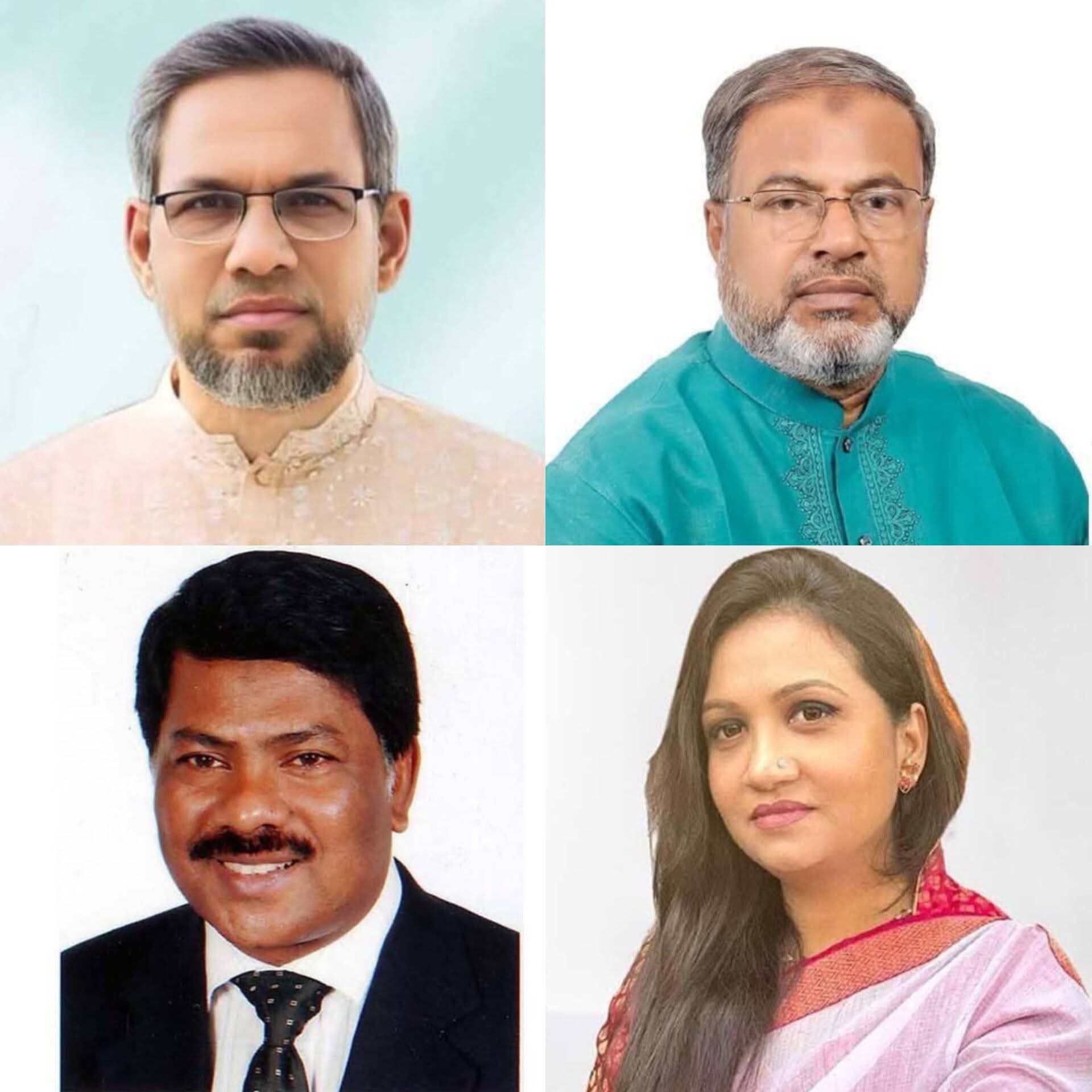 নাটোরে বিএনপির চারে চার