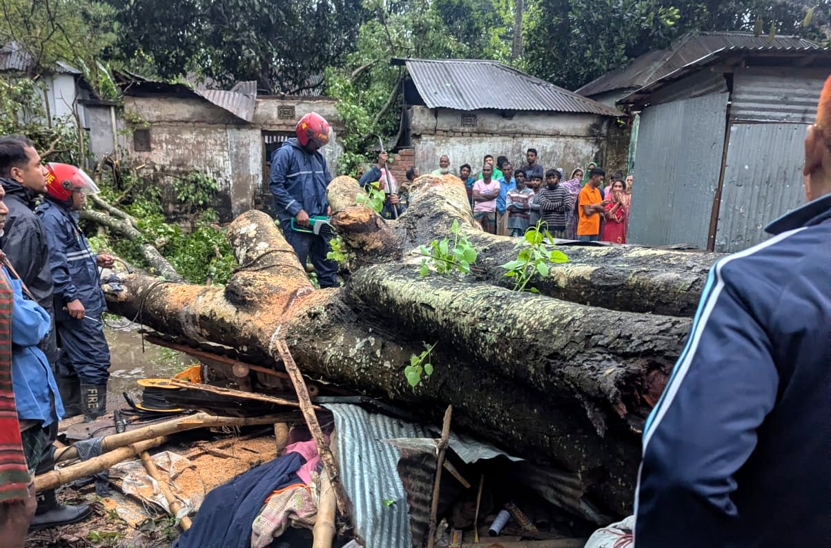 কালবৈশাখী ঝড়ে ৩ জেলায় ৫ মৃত্যু