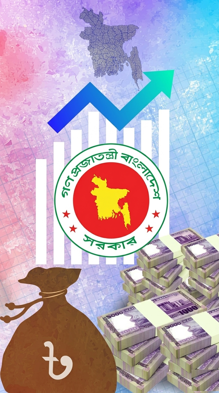 জাতীয় বাজেট যেভাবে তৈরি হয়