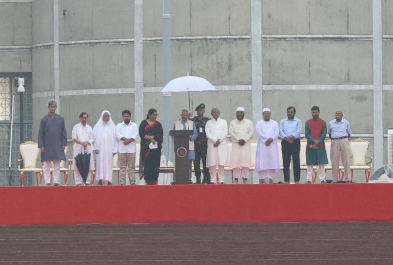 জুলাই শহীদদের জাতীয় বীর ঘোষণা