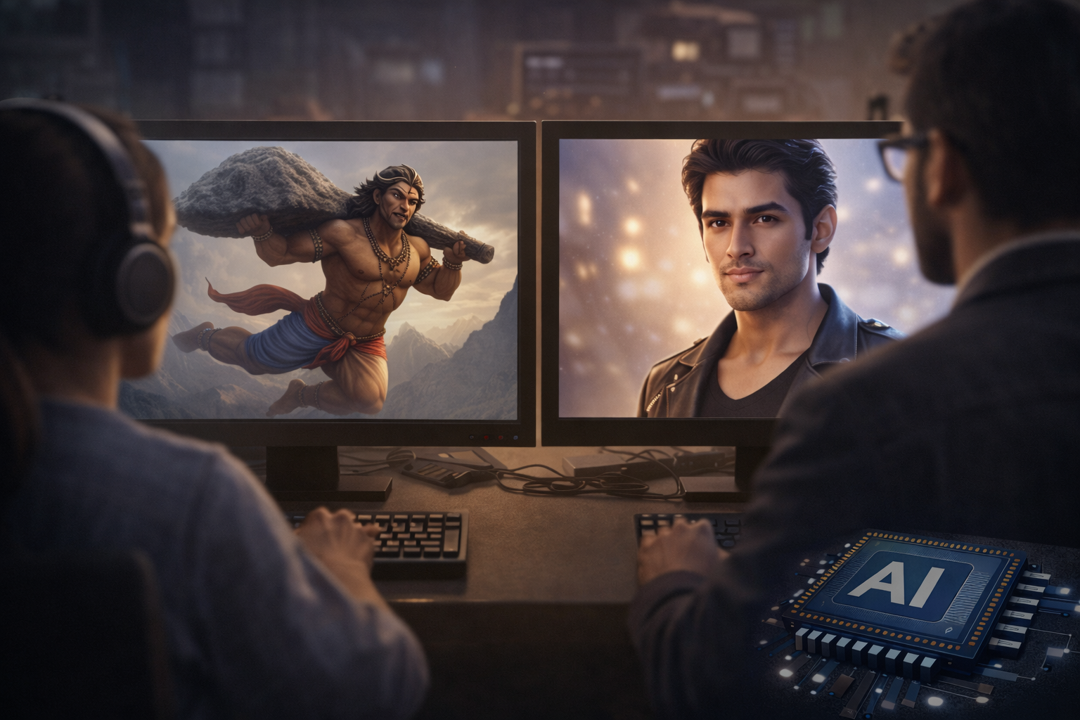 এআইয়ে বদলাচ্ছে বলিউড, তৈরি হচ্ছে ‘ডিজিটাল সুপারস্টার’