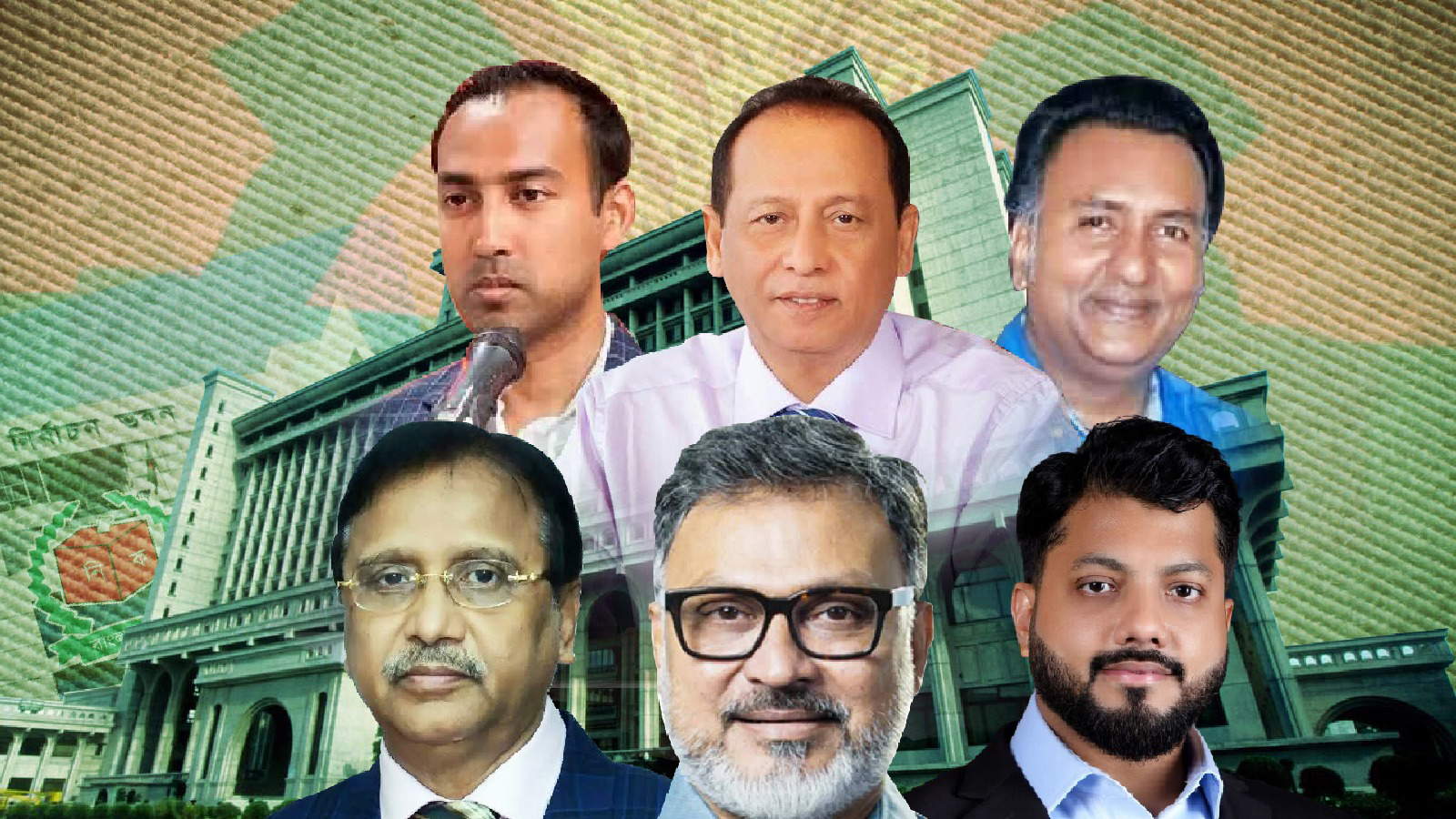 ঢাকার নগরপিতার দৌড়ে বিএনপির হাফ ডজন নেতা