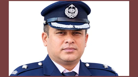 ক্যান্টনমেন্ট থানার ওসি মো. রাকিবুল ইসলাম। সংগৃহীত ছবি
