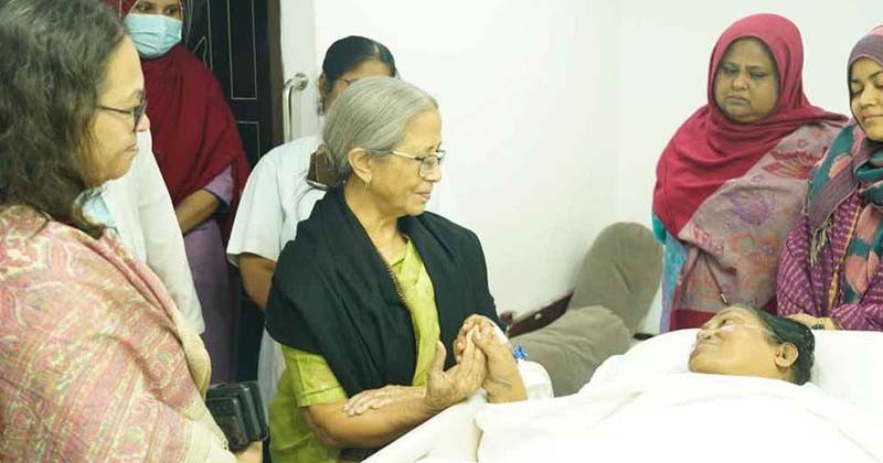 আইসিইউতে ফরিদা পারভীন, মৃত্যু গুজবে উদ্বিগ্ন পরিবার