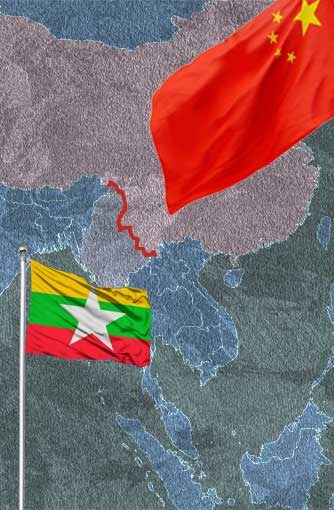 চীন যেভাবে মিয়ানমারকে বিভক্ত রেখে নিয়ন্ত্রণ করতে চাইছে