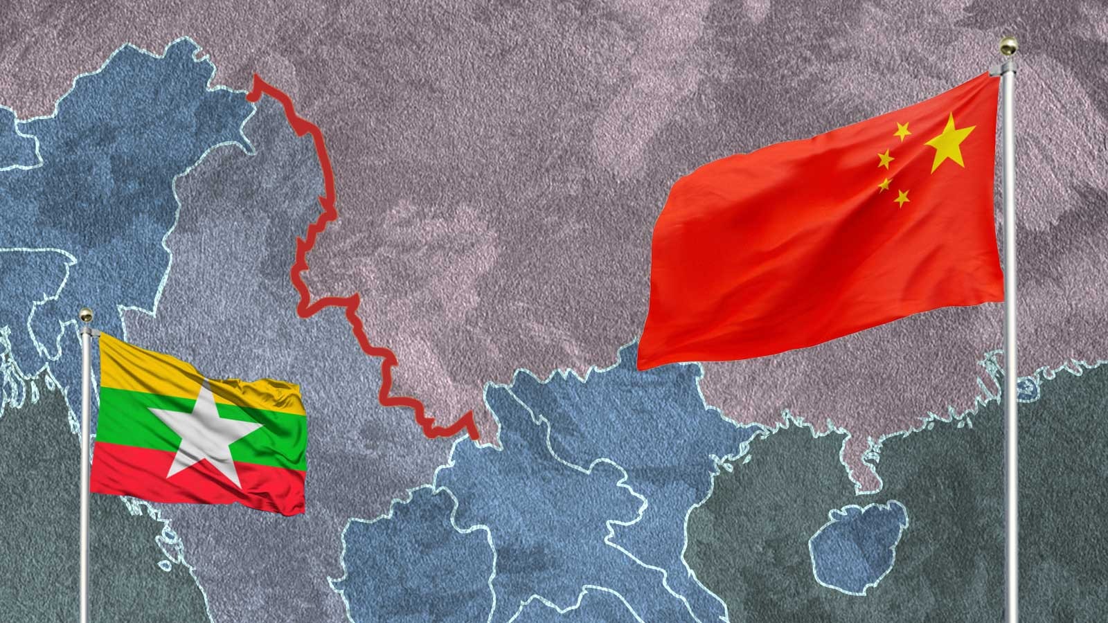 চীন যেভাবে মিয়ানমারকে বিভক্ত রেখে নিয়ন্ত্রণ করতে চাইছে