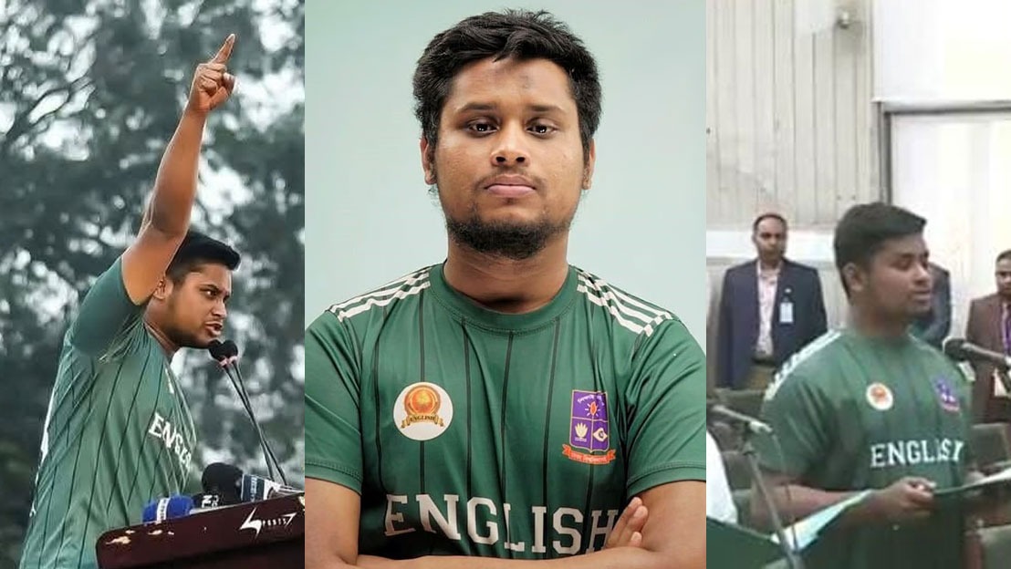 সেই ১০ নম্বর জার্সি পরেই শপথ নিলেন হাসনাত