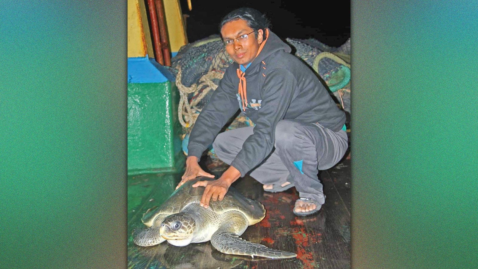 শেষ সামুদ্রিক কাছিমটি হারিয়ে যাওয়ার আগে…