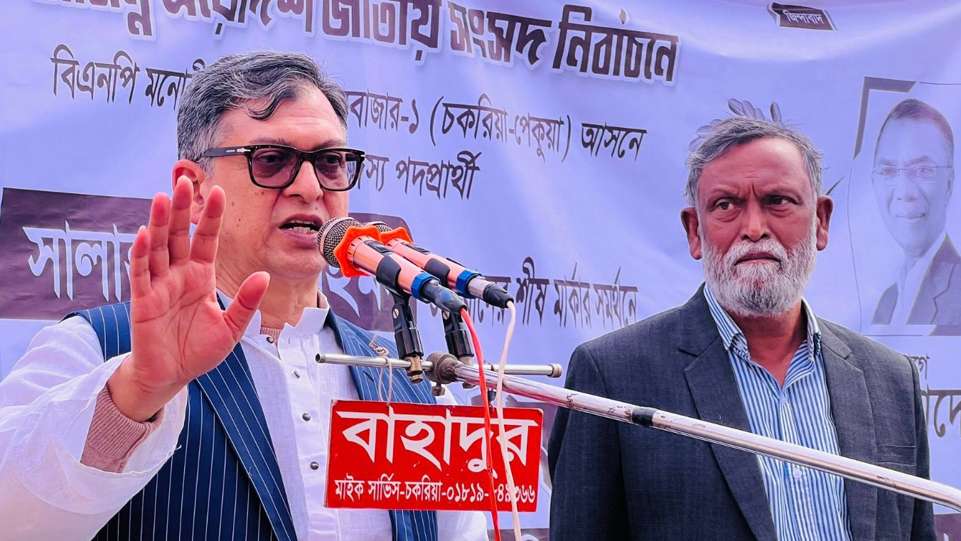 ভারতের পক্ষের শক্তি পালিয়েছে, আরেকটি বিভ্রান্তি ছড়াচ্ছে: সালাহউদ্দিন