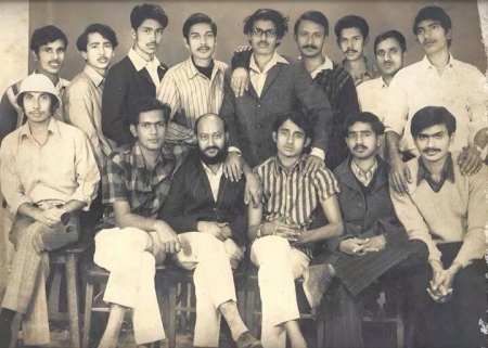 ক্র্যাক প্লাটুনের সদস্যরা, ১৯৭১ সাল। সংগৃহীত ছবি