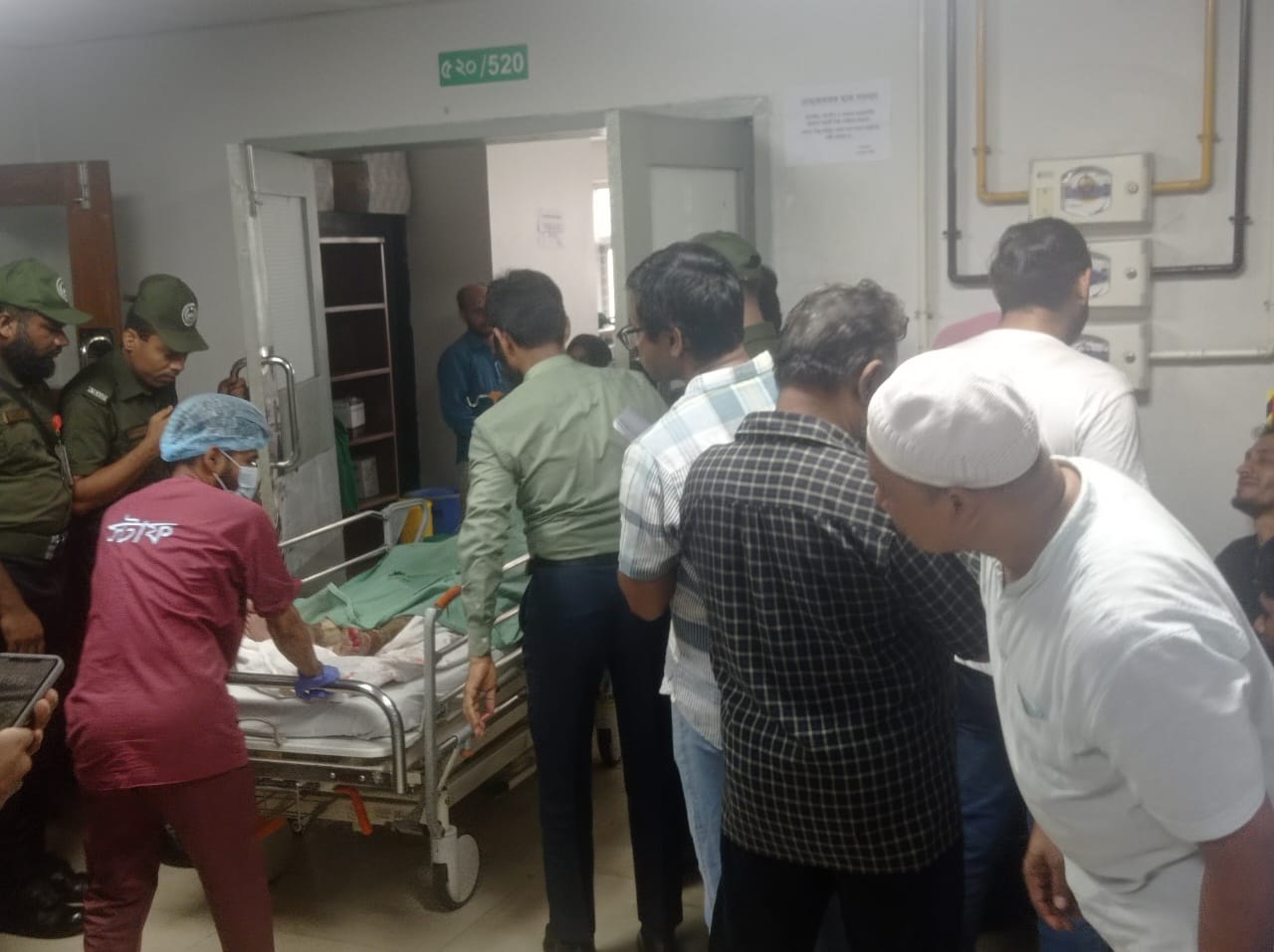 মাইলস্টোন ট্র‍্যাজেডি: অশ্রুসজল সোমবারের ঘটনাপ্রবাহ