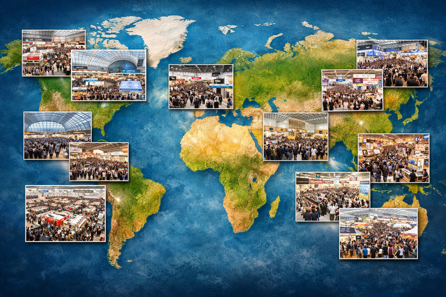 বইমেলার বিশ্ব মানচিত্র: কোন দেশে কখন বসে বইয়ের হাট