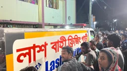 সাংবাদিক দেবাশীষসহ পরিবারের চার সদস্যের মরদেহ ফিরল কুষ্টিয়ায়