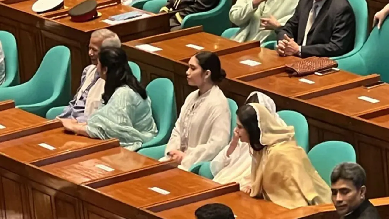 সংসদের ভিভিআইপি গ্যালারিতে ড. ইউনূসসহ আমন্ত্রিত অতিথিরা